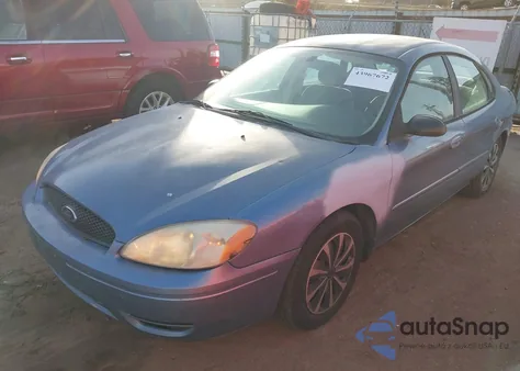 2005 Ford Taurus Se z USA, uszkodzony, nr VIN 1FAFP53U25A264619